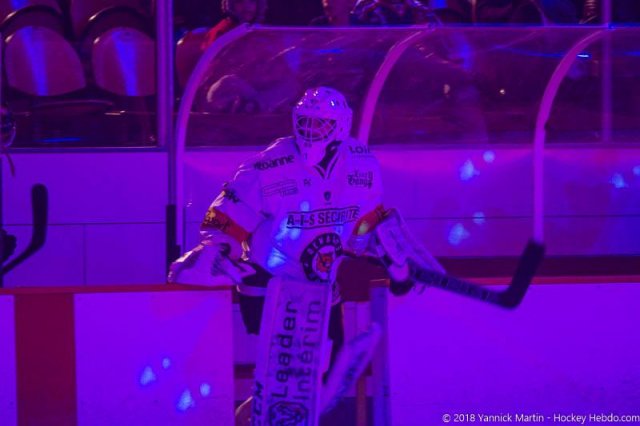 Photo hockey match Clermont-Ferrand - Roanne le 24/11/2018