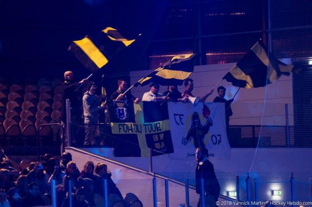 Photo hockey match Clermont-Ferrand - Roanne le 24/11/2018