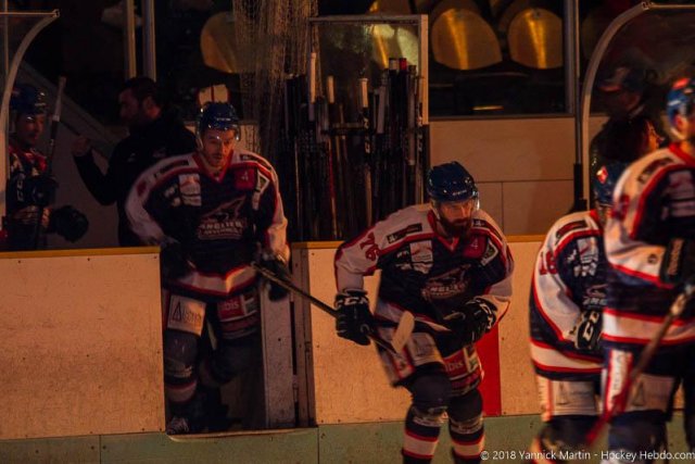 Photo hockey match Clermont-Ferrand - Roanne le 24/11/2018