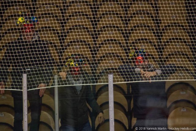 Photo hockey match Clermont-Ferrand - Roanne le 24/11/2018