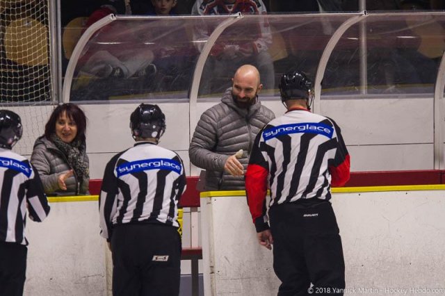 Photo hockey match Clermont-Ferrand - Roanne le 24/11/2018