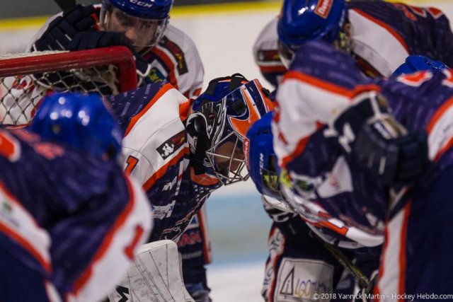 Photo hockey match Clermont-Ferrand - Roanne le 24/11/2018