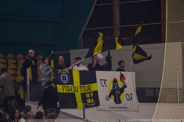 Photo hockey match Clermont-Ferrand - Roanne le 24/11/2018
