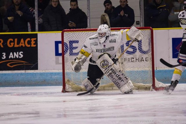 Photo hockey match Clermont-Ferrand - Roanne le 24/11/2018