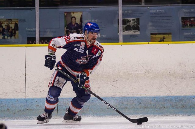 Photo hockey match Clermont-Ferrand - Roanne le 24/11/2018