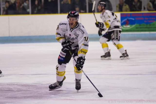 Photo hockey match Clermont-Ferrand - Roanne le 24/11/2018