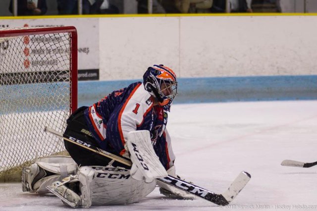 Photo hockey match Clermont-Ferrand - Roanne le 24/11/2018