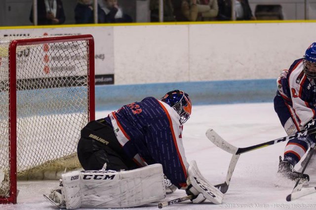Photo hockey match Clermont-Ferrand - Roanne le 24/11/2018