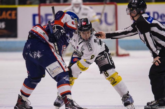 Photo hockey match Clermont-Ferrand - Roanne le 24/11/2018