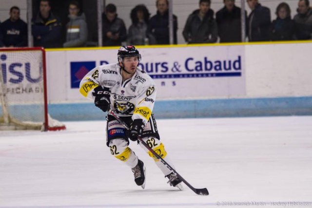 Photo hockey match Clermont-Ferrand - Roanne le 24/11/2018