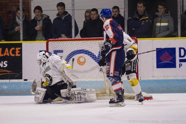 Photo hockey match Clermont-Ferrand - Roanne le 24/11/2018