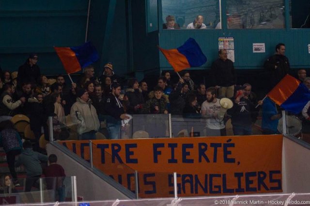 Photo hockey match Clermont-Ferrand - Roanne le 24/11/2018