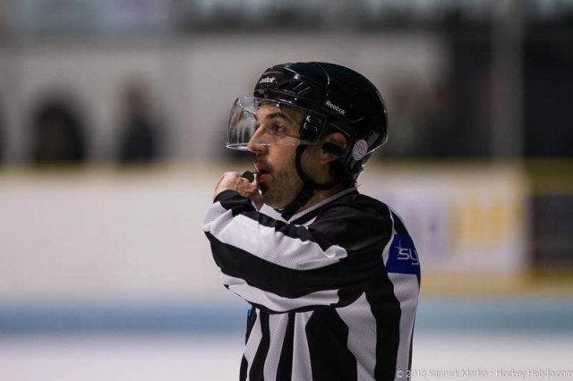 Photo hockey match Clermont-Ferrand - Roanne le 24/11/2018