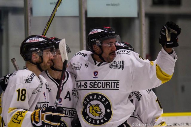 Photo hockey match Clermont-Ferrand - Roanne le 24/11/2018
