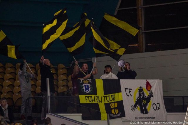 Photo hockey match Clermont-Ferrand - Roanne le 24/11/2018