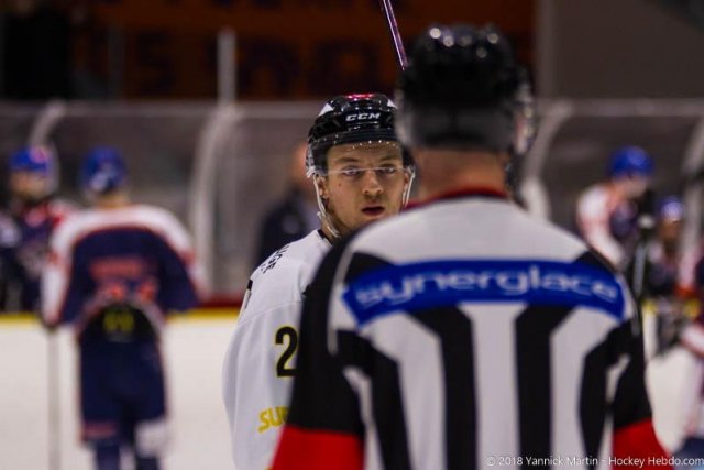 Photo hockey match Clermont-Ferrand - Roanne le 24/11/2018