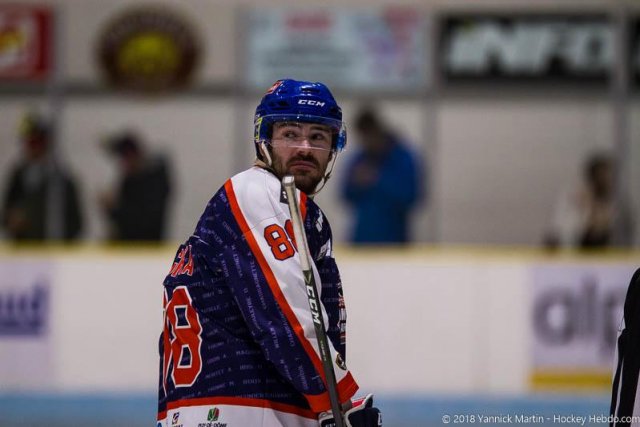 Photo hockey match Clermont-Ferrand - Roanne le 24/11/2018