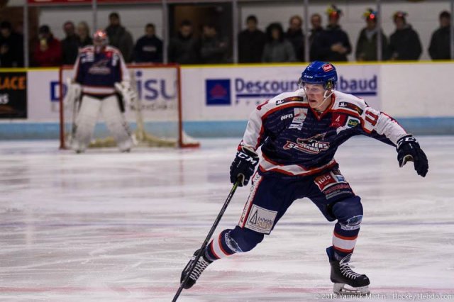 Photo hockey match Clermont-Ferrand - Roanne le 24/11/2018