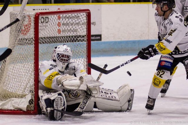 Photo hockey match Clermont-Ferrand - Roanne le 24/11/2018