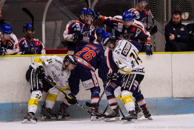 Photo hockey match Clermont-Ferrand - Roanne le 24/11/2018