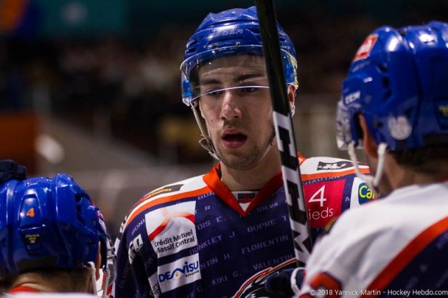 Photo hockey match Clermont-Ferrand - Roanne le 24/11/2018