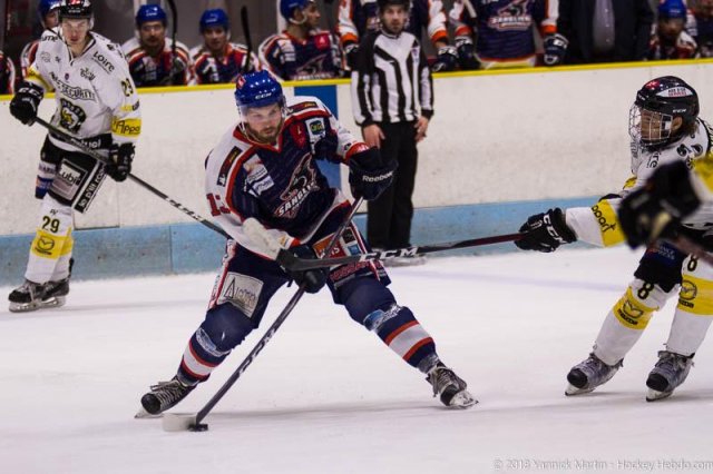 Photo hockey match Clermont-Ferrand - Roanne le 24/11/2018