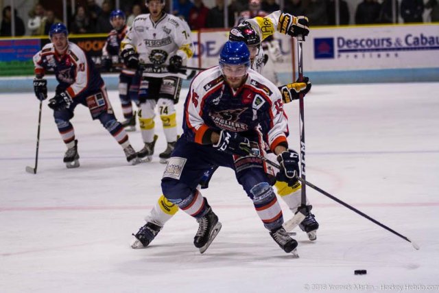 Photo hockey match Clermont-Ferrand - Roanne le 24/11/2018