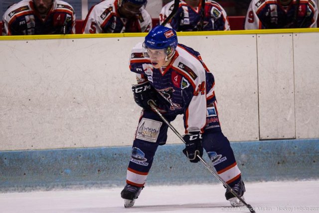 Photo hockey match Clermont-Ferrand - Roanne le 24/11/2018
