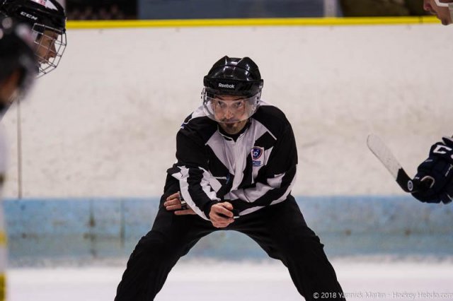 Photo hockey match Clermont-Ferrand - Roanne le 24/11/2018