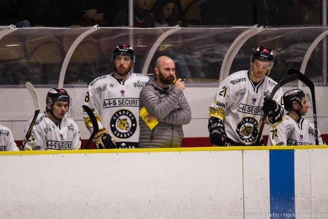 Photo hockey match Clermont-Ferrand - Roanne le 24/11/2018