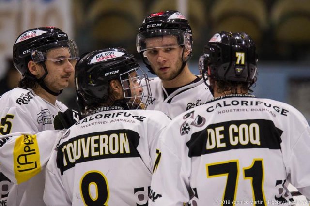 Photo hockey match Clermont-Ferrand - Roanne le 24/11/2018