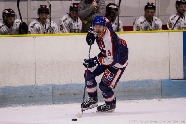 Photo hockey match Clermont-Ferrand - Roanne le 24/11/2018