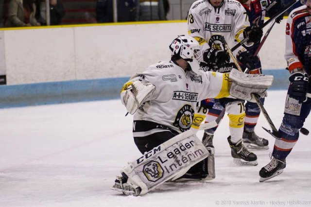 Photo hockey match Clermont-Ferrand - Roanne le 24/11/2018