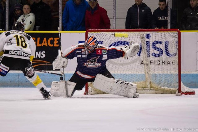 Photo hockey match Clermont-Ferrand - Roanne le 24/11/2018
