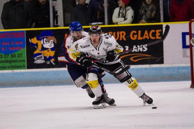 Photo hockey match Clermont-Ferrand - Roanne le 24/11/2018