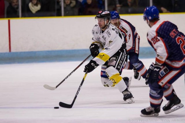 Photo hockey match Clermont-Ferrand - Roanne le 24/11/2018