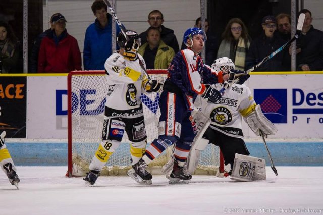 Photo hockey match Clermont-Ferrand - Roanne le 24/11/2018