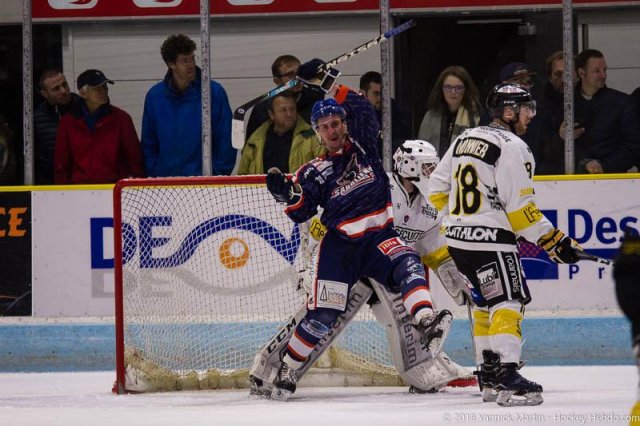 Photo hockey match Clermont-Ferrand - Roanne le 24/11/2018