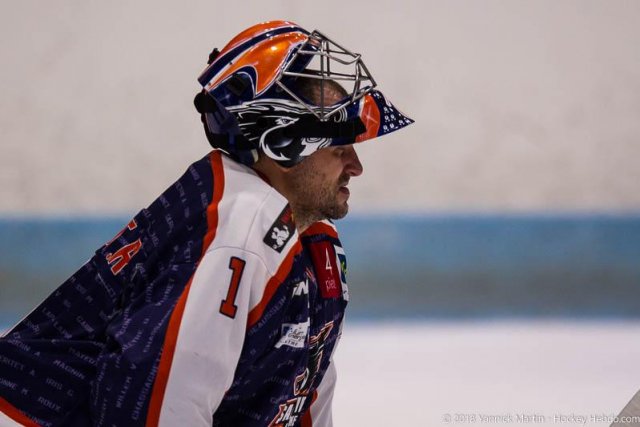 Photo hockey match Clermont-Ferrand - Roanne le 24/11/2018