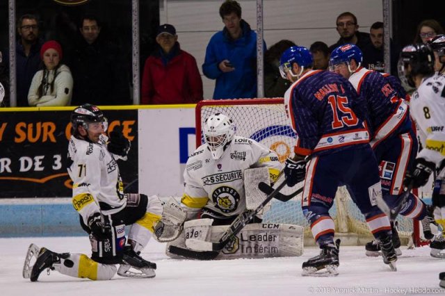 Photo hockey match Clermont-Ferrand - Roanne le 24/11/2018