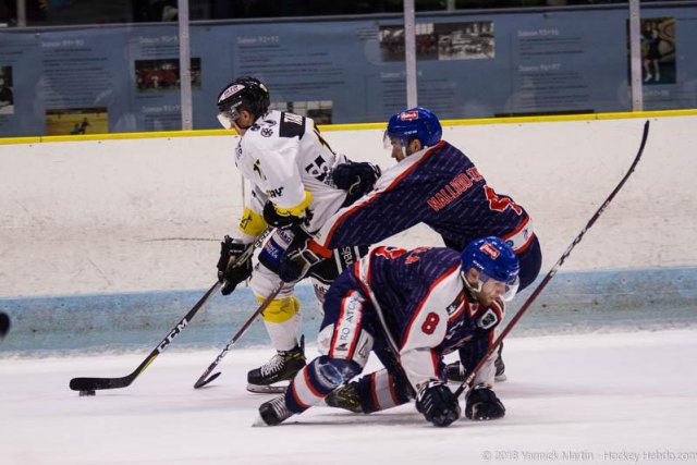 Photo hockey match Clermont-Ferrand - Roanne le 24/11/2018