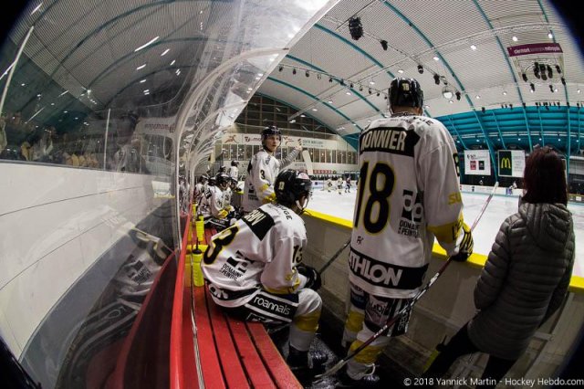 Photo hockey match Clermont-Ferrand - Roanne le 24/11/2018