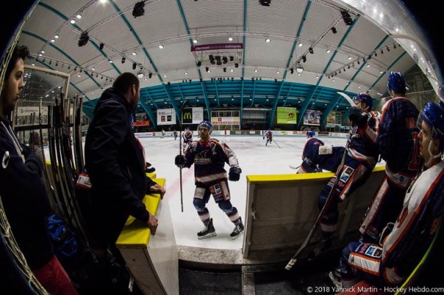 Photo hockey match Clermont-Ferrand - Roanne le 24/11/2018