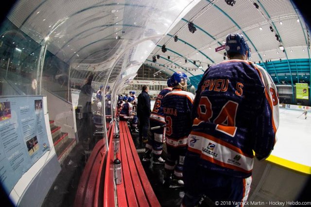 Photo hockey match Clermont-Ferrand - Roanne le 24/11/2018