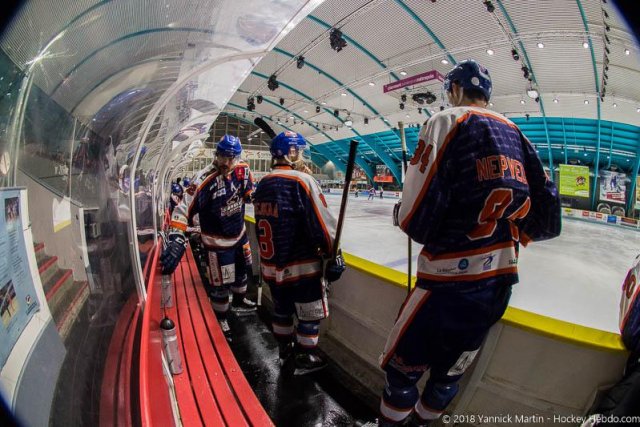 Photo hockey match Clermont-Ferrand - Roanne le 24/11/2018
