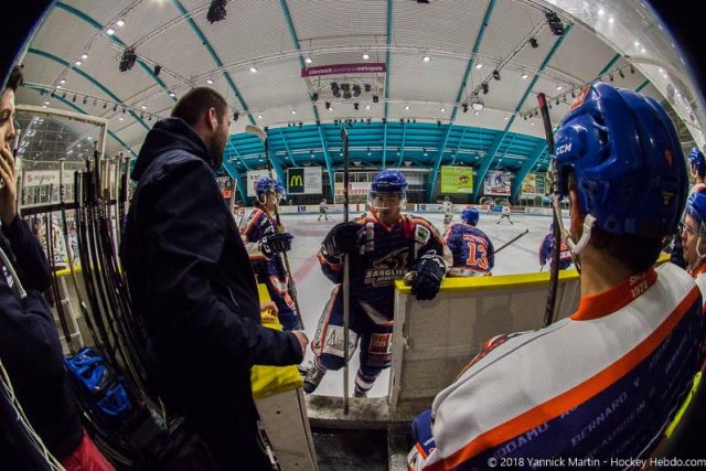 Photo hockey match Clermont-Ferrand - Roanne le 24/11/2018