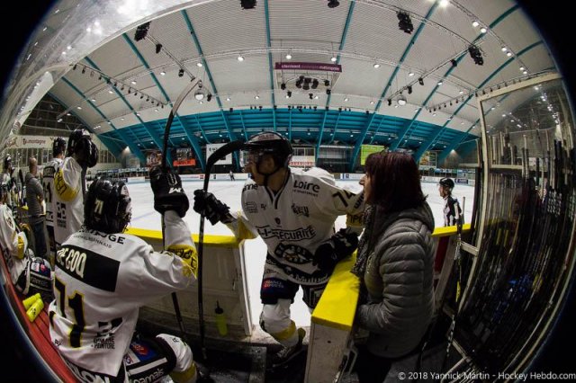 Photo hockey match Clermont-Ferrand - Roanne le 24/11/2018