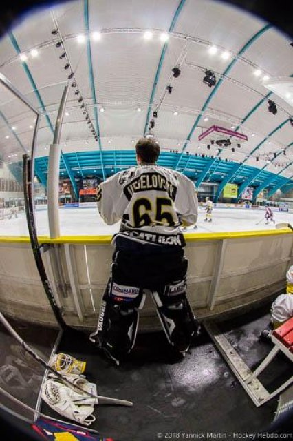 Photo hockey match Clermont-Ferrand - Roanne le 24/11/2018