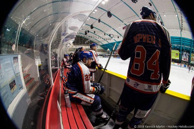 Photo hockey match Clermont-Ferrand - Roanne le 24/11/2018