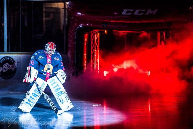 Photo hockey match Chamonix  - Rouen le 25/11/2018